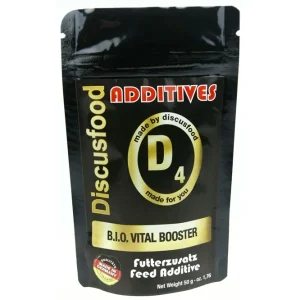 Echt Discusfood Additives D4 B.I.O. Vital Booster, 50 g